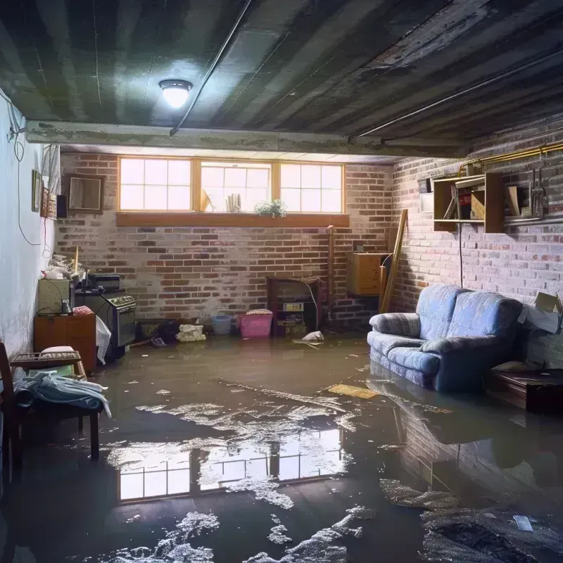 Flooded Basement Cleanup in Acton, CA